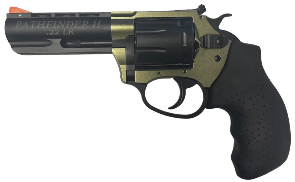 CA PATHFINDER II 22LR 3.5 ODG BLK 8RD SHOOTER