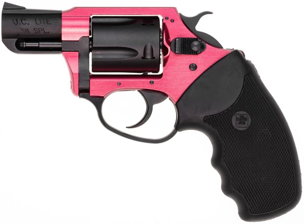 CA UNDERCOVER LITE 38SPL 2 RED BLK SHOOTER