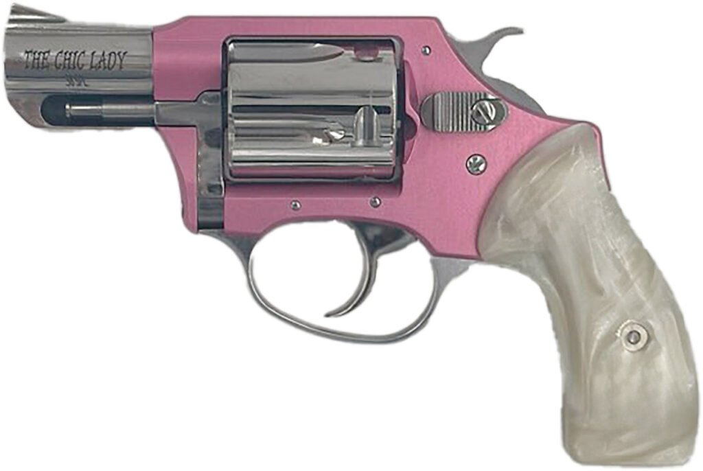 CA CHIC LADY 38SPL 2 PINK SHOOTER