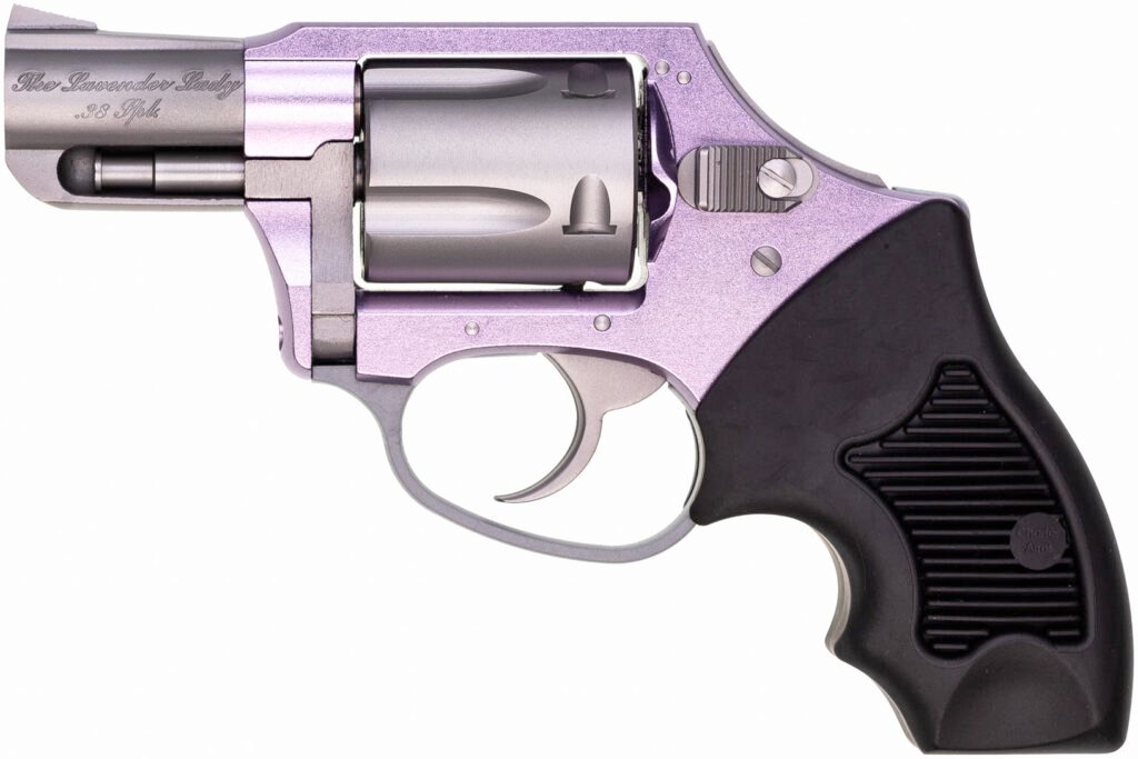 CA LAVENDER LADY 38SPL 2 DAO SS 5RD SHOOTER