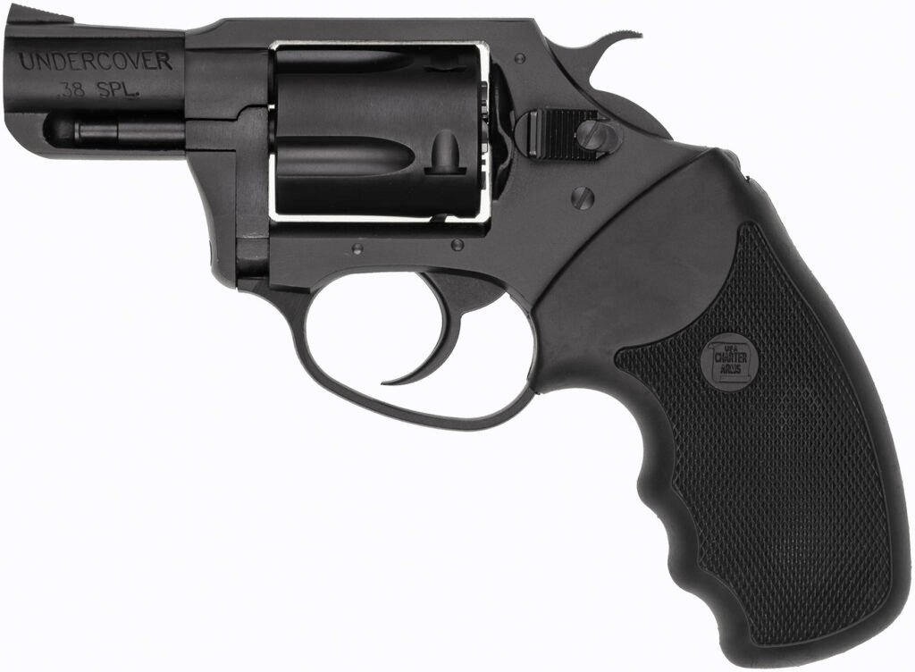 CA UNDERCOVER 38SPL 2 NITRIDE SM 5RD SHOOTER