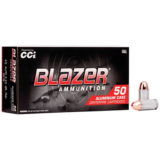 BLAZER 45ACP 230GR FMJ 50/20