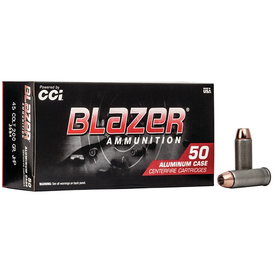 BLAZER 45COLT 200GR JHP 50/20