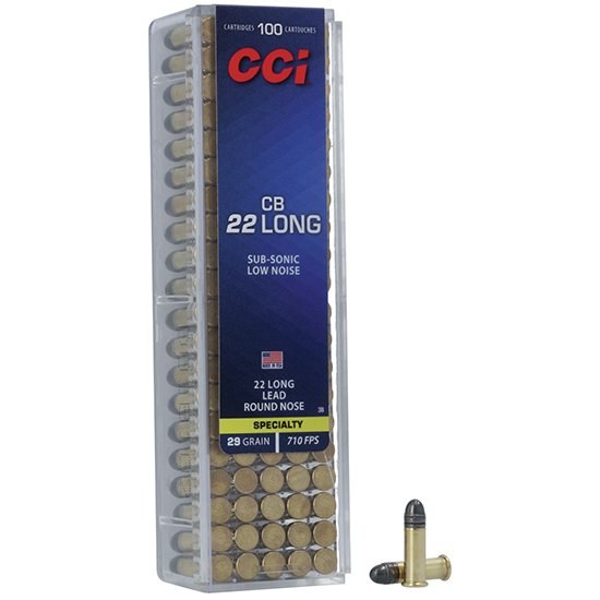 CCI 22 LONG 29GR CB LRN 100/50