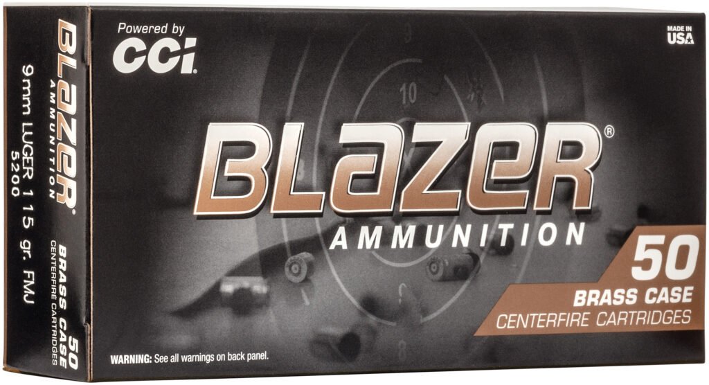 BLAZER BRASS 9MM 115GR FMJ 50/20 (2000)