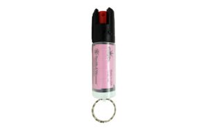 CBG S&W PEPPER SPRAY .5OZ KEYCHN PNK