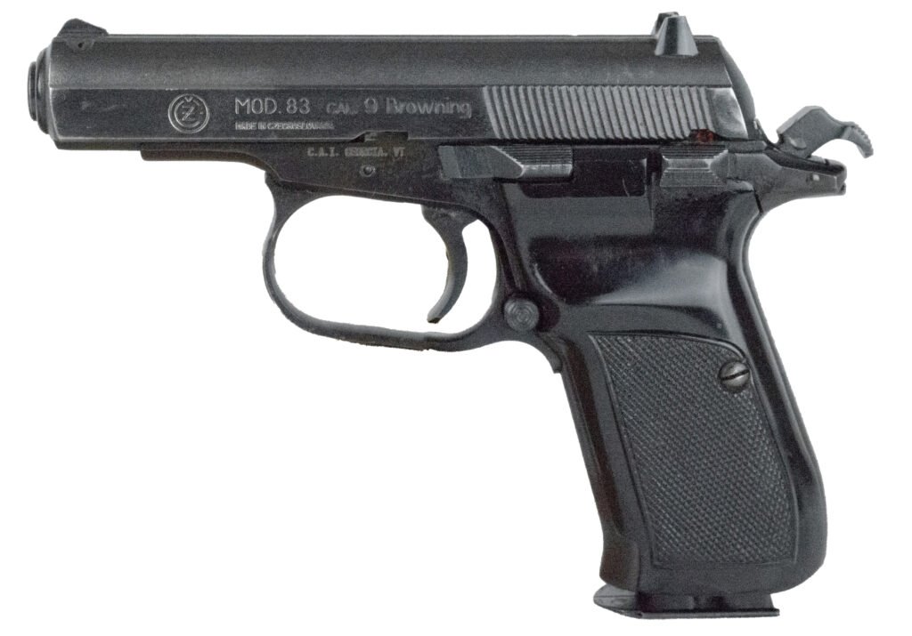 CENT CZ 83 380ACP 12RD BLUE EXCELLENT