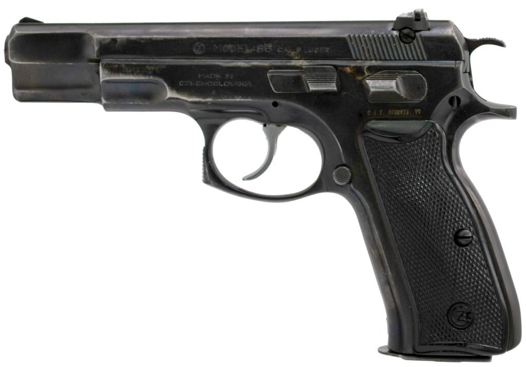 CENT CZ 85 9MM PARA BLK GOOD