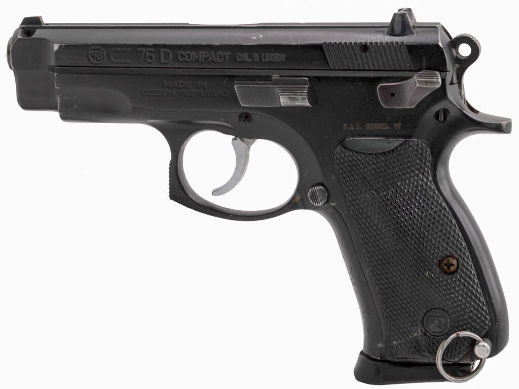 CENT CZ 75D COMPACT 9MM PARA STEEL GOOD