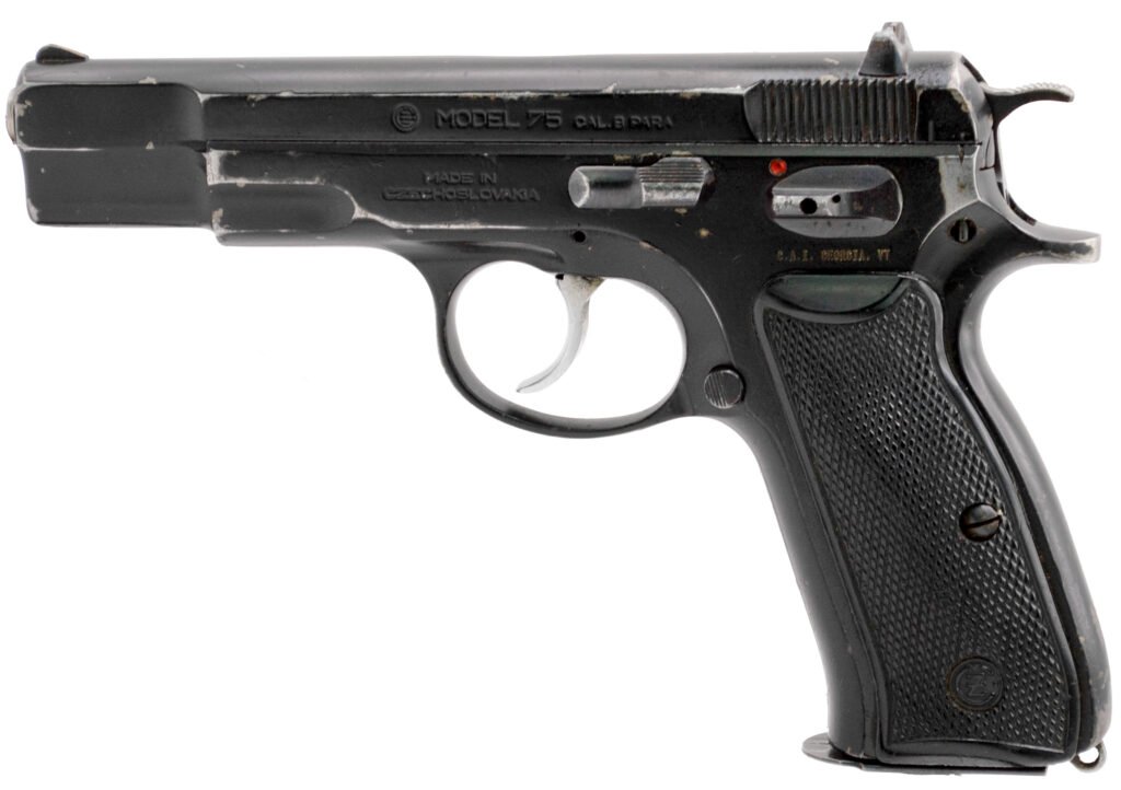 CENT CZ 75 9MM PARA BLK GOOD