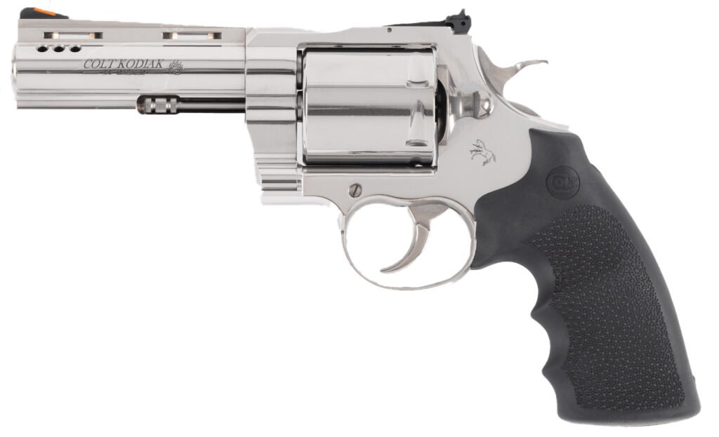 CLT KODIAK 44MAG 4.25 SS UNFLUTED RUBBER GRIP