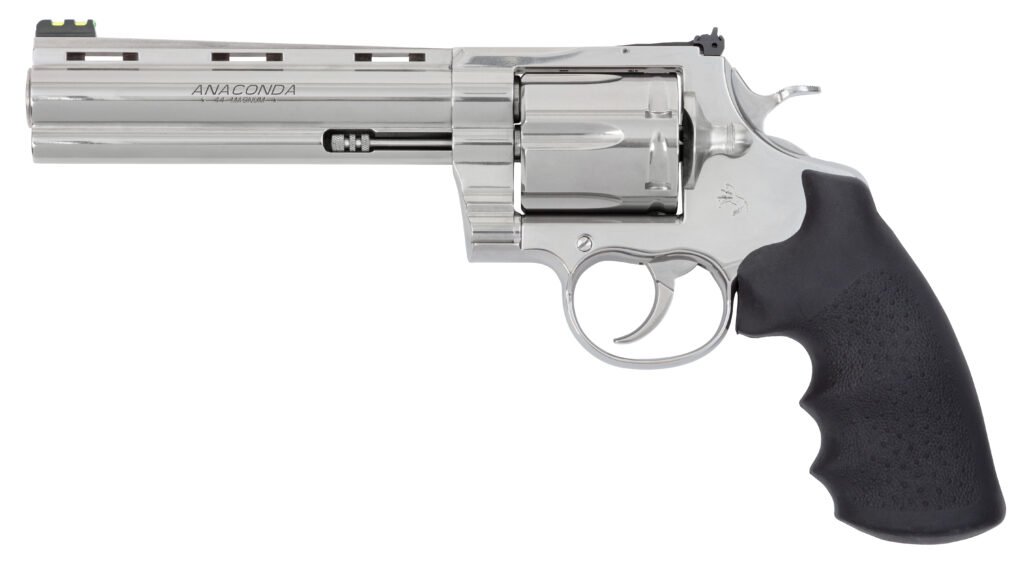 CLT ANACONDA 44MAG 6 SS FOS RUBBER GRIP 6RD