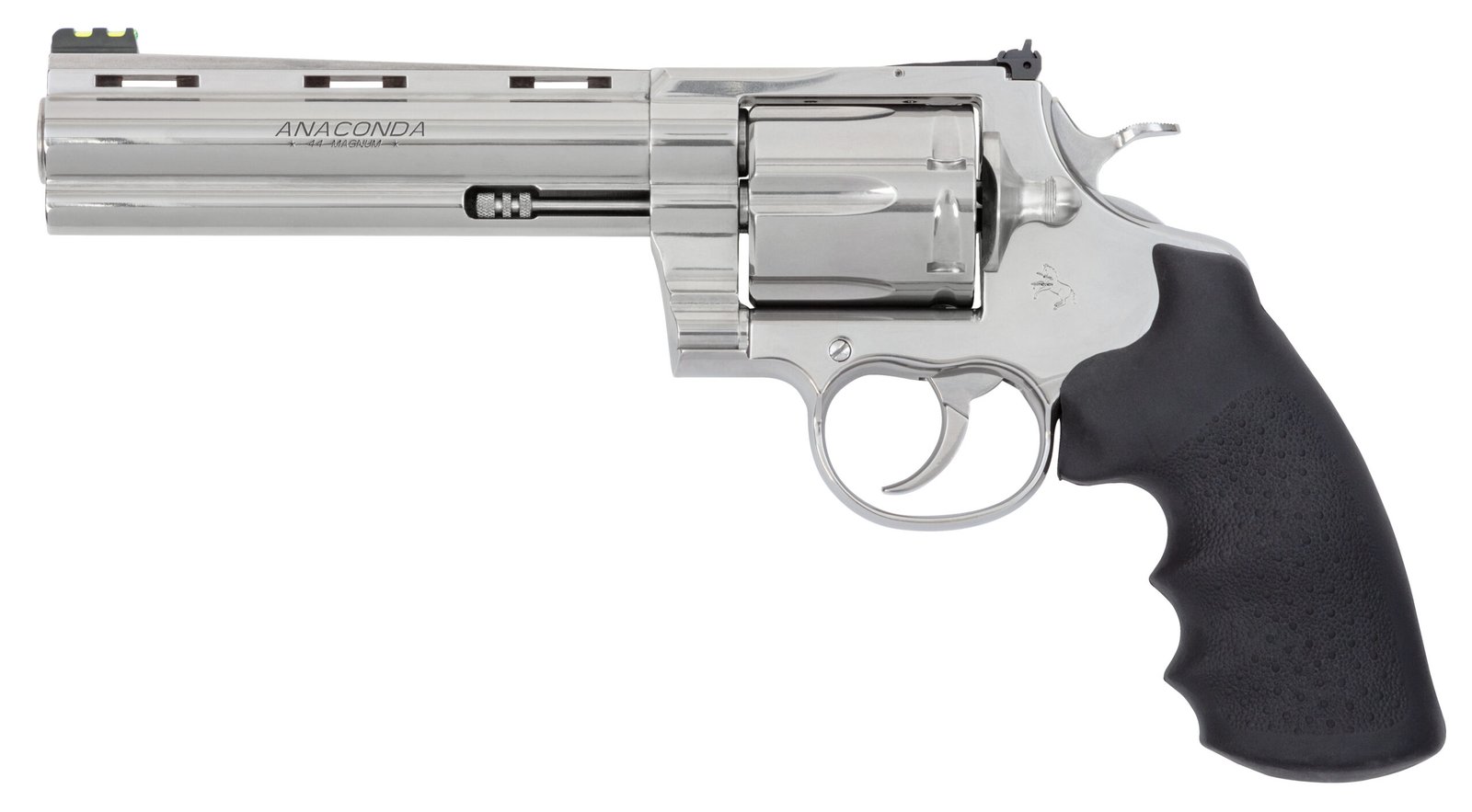 CLT ANACONDA 44MAG 6 SS FOS RUBBER GRIP 6RD