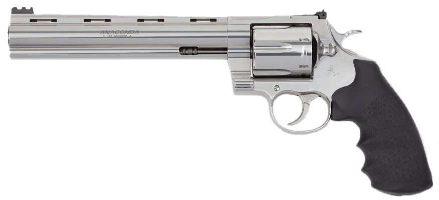 CLT ANACONDA 44MAG 8 SS RUBBER GRIP FOS