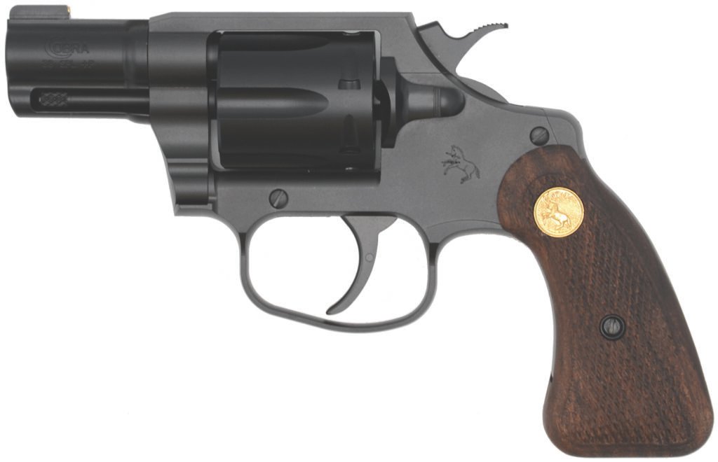 CLT COBRA 38SPL 2 BLK WOOD GRIPS
