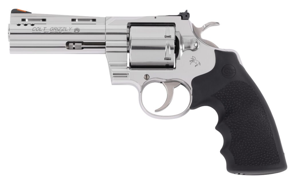 CLT GRIZZLY 357MAG 4.25 PORTED SS UNFLUTED