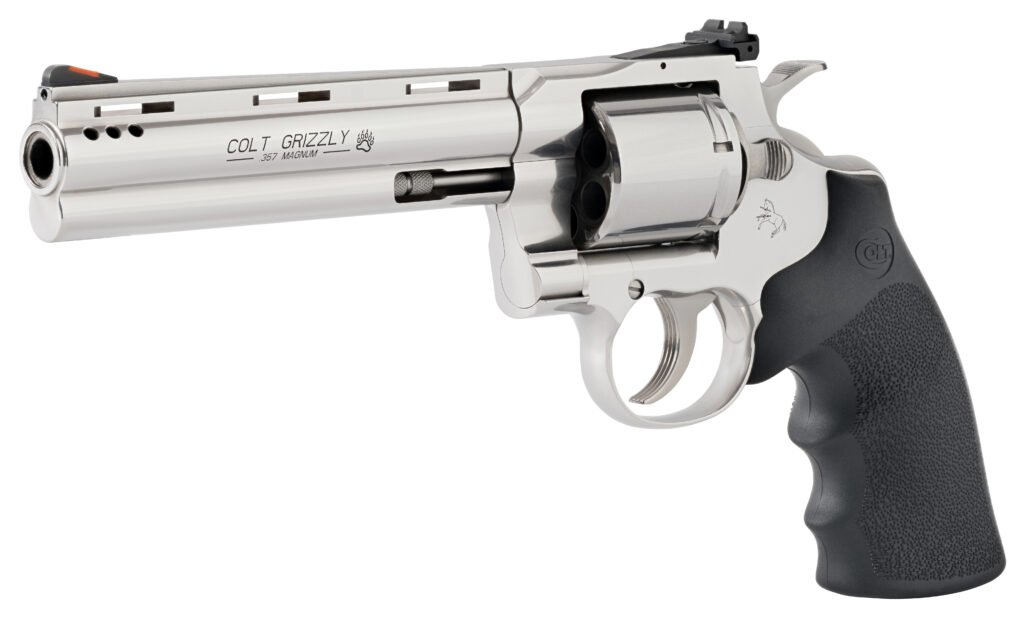 CLT GRIZZLY 357MAG 6 SS UNFLUTED PORTED SHOOTERS