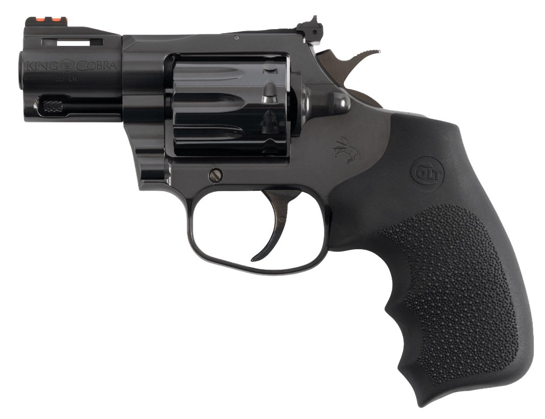CLT KING COBRA 22LR 2 BLUED 10RD SHOOTERS MODE