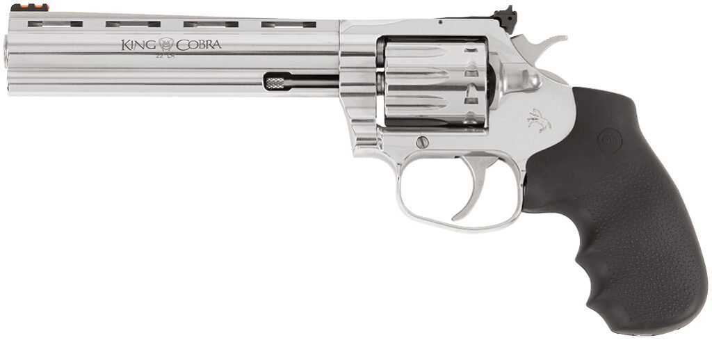 CLT KING COBRA TARGET 22LR 6 SS 10RD