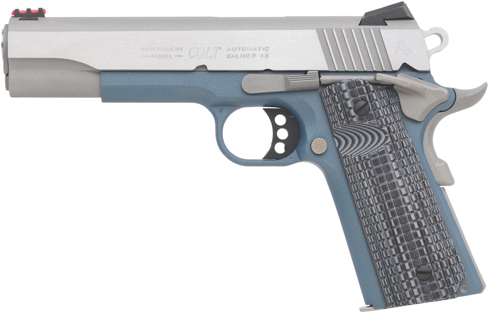 CLT COMPETITION TITANIUM BLUE 45ACP 5 SS