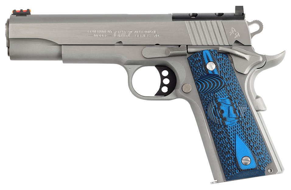 CLT COMPETITION SS 45ACP 5 OPTICS READY