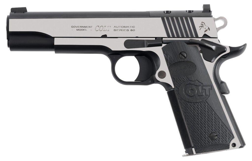 CLT COMBAT ELITE GOVT OR 9MM 5 SS BLK SHOOTERS