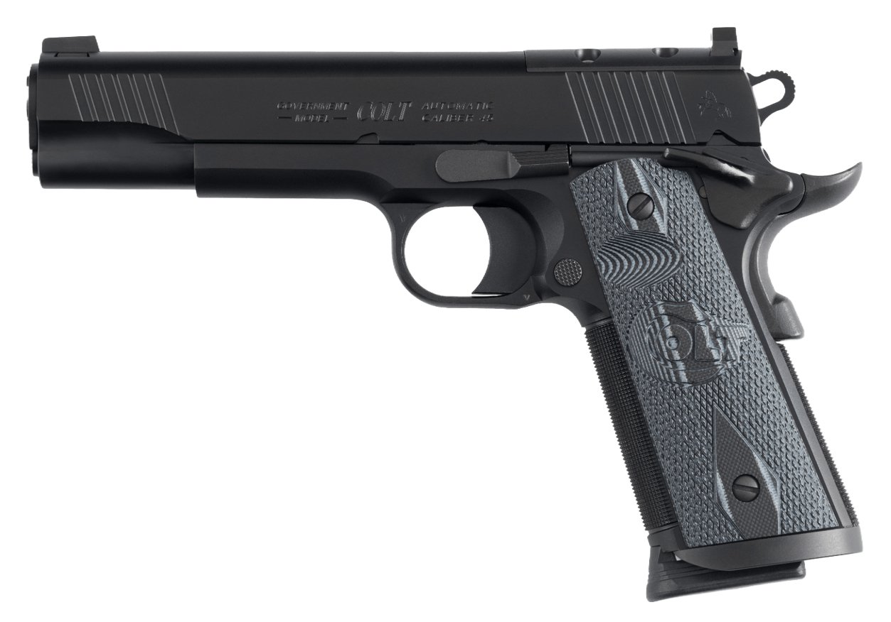 CLT GOVT OR 45ACP 5 NM BLK IONBOND SHOOTES