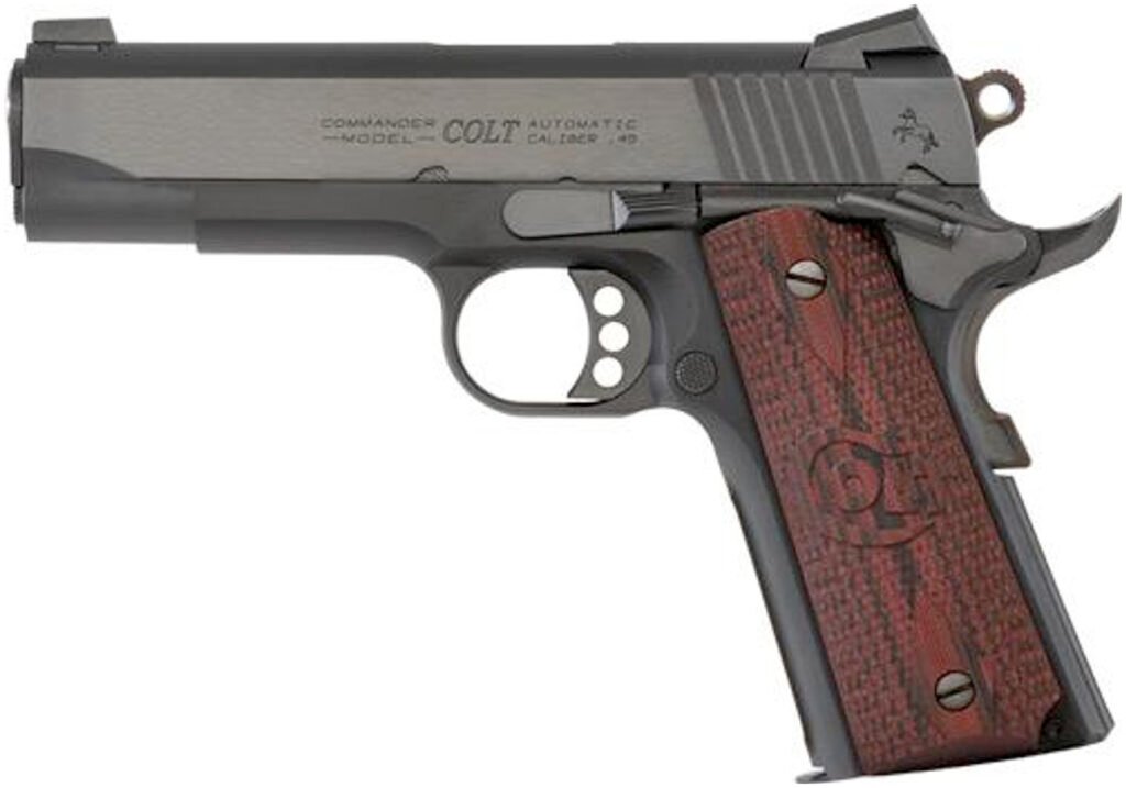 CLT LTWT COMMANDER 45ACP 4.25 BLUED