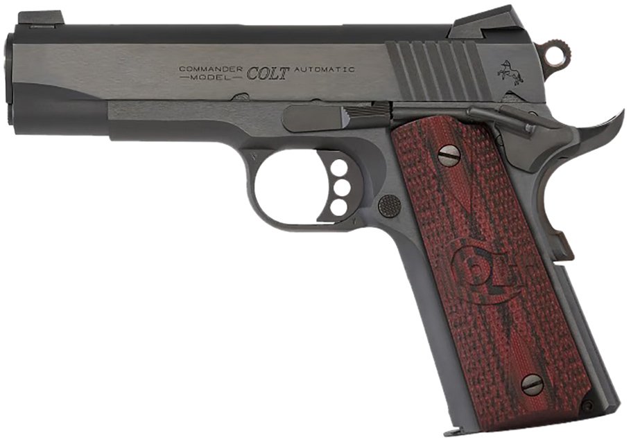 CLT COMBAT COMMANDER 38SUP 4.25 BLUED