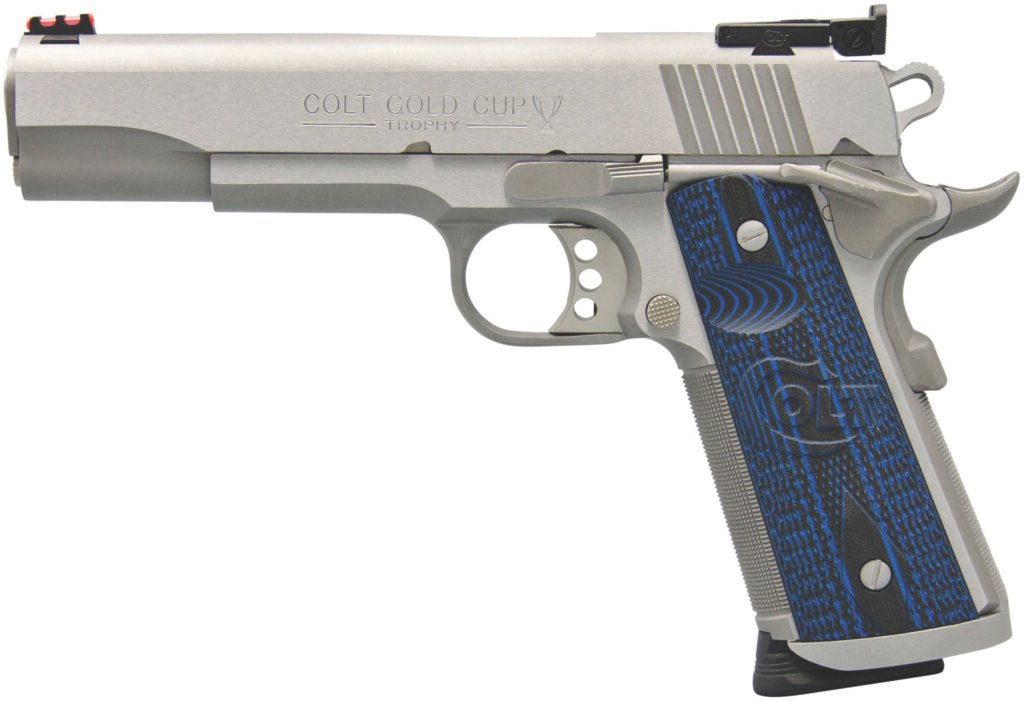 CLT GOLD CUP TROPHY 45ACP 5 SS