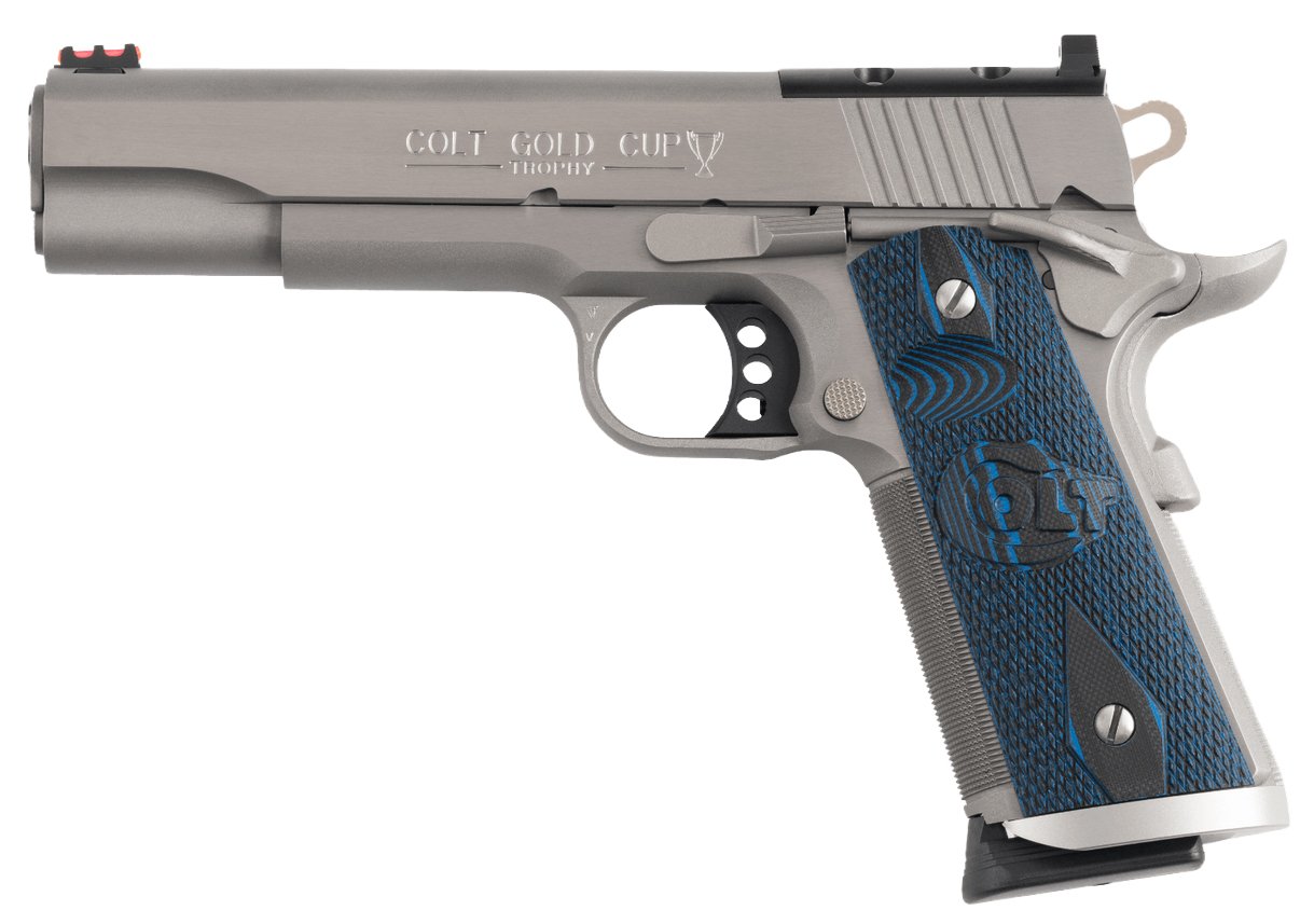 CLT GOLD CUP TROPHY OR 9MM 5 SS SHOOTER