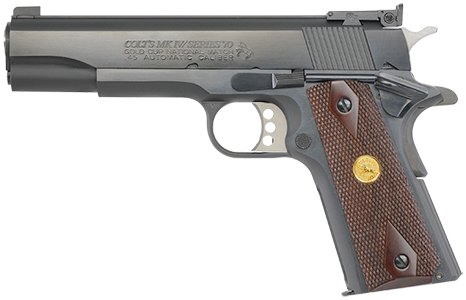 CLT GOLD CUP NATIONAL MATCH 45ACP 5