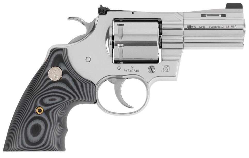 CLT PYTHON COMBAT ELITE 357MAG 3 SS G10 NS