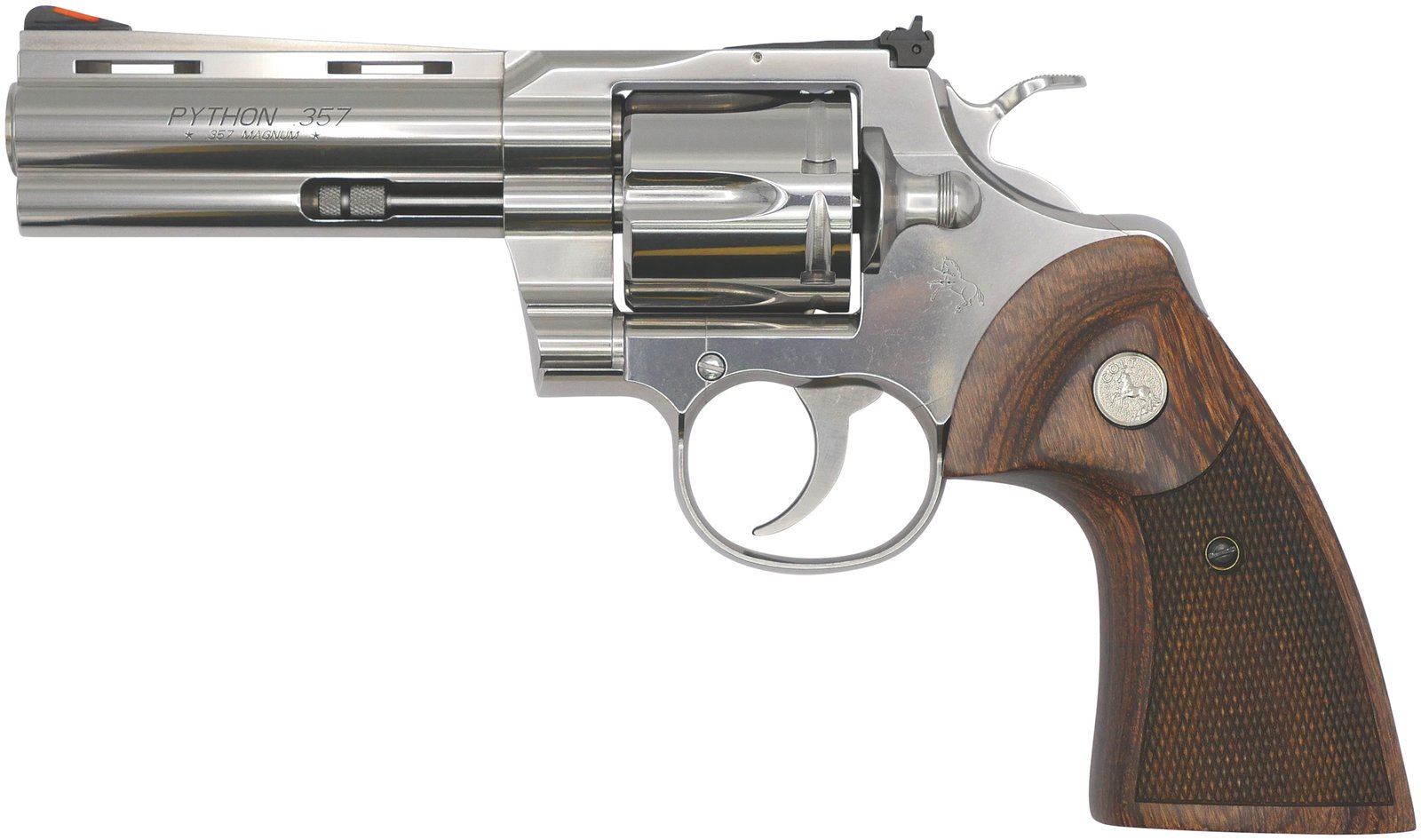 CLT PYTHON 357MAG 4.25 SS 6RD