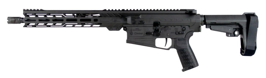 CMMG BANSHEE MK3 8.6BLK 12.5 ARMOR BLACK