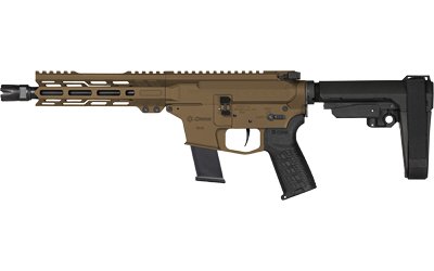 CMMG BNSHE MK10 10MM 8" PB 15RD MB