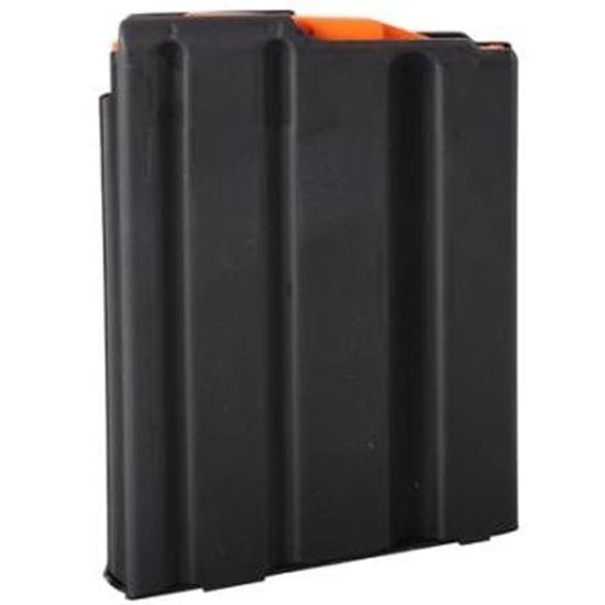 DURAMAG SS AR MAG 5.56 BLK ORANGE FOLLOWER 5RD