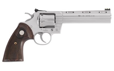 CLT TARGET PYTHON 357MAG 6 SS WALNUT GRIPS 6RD - Image 2