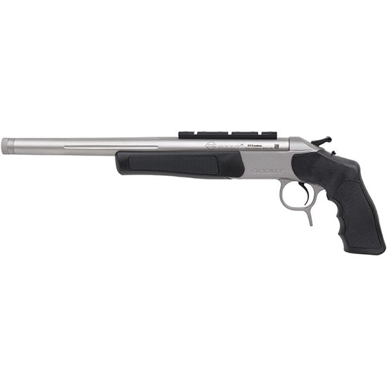 CVA SCOUT V2 LR PISTOL 14 204RUG SS BLK THRD