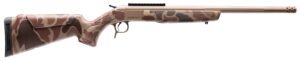 CVA SCOUT SS TD 223REM 20 FDE/DUCK CAMO
