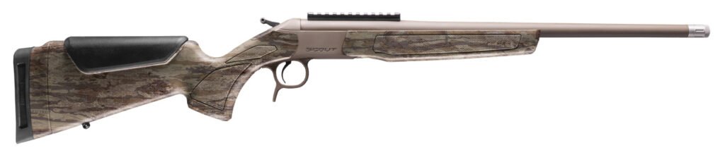 CVA SCOUT SPUR 410GA 22 RT LEGACY/BROWN TKY