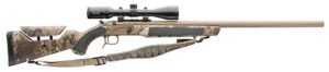 CVA ACCURA LR-X CERAKOTE FDE 45CAL 30 SCOPED