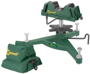 CALDWELL THE ROCK BENCH REST & REAR BAG COMBO