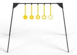 CALDWELL AR500 RIMFIRE KYL RING CHALLENG TARGET