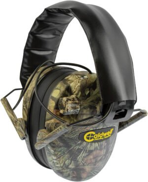 CALDWELL E-MAX LOW PRO ELEC MUFF MOBU