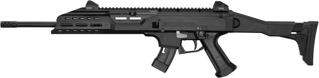 CZ SCORPION EVO 3 S1 22LR CARBINE BLK 10/20RD