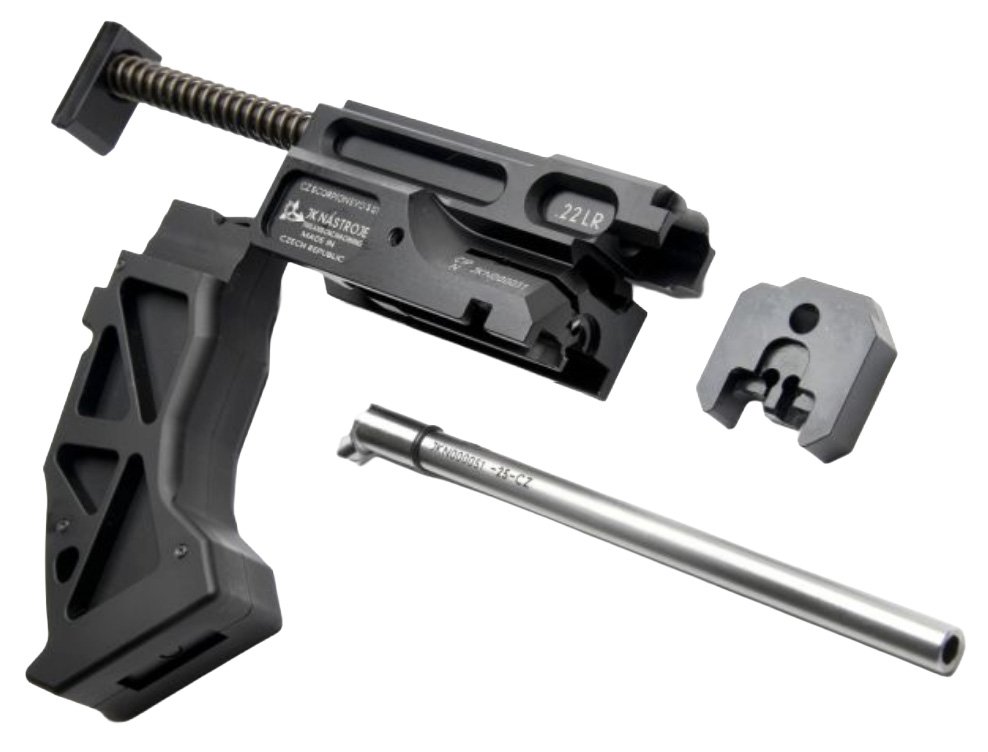 CZ SCORPION EVO 22LR ADAPTER KIT 10RD MAG