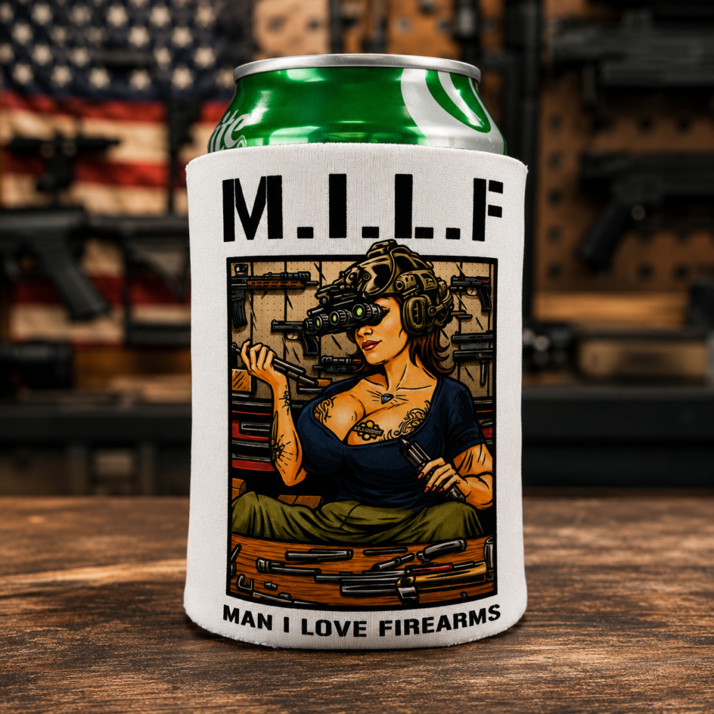 D&A Armory M.I.L.F Can Koozie