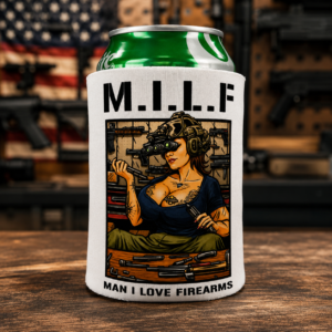 D&A Armory M.I.L.F Can Koozie