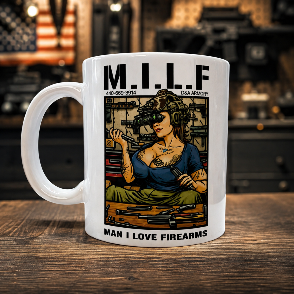 D&A Armory M.I.L.F 11oz Mug